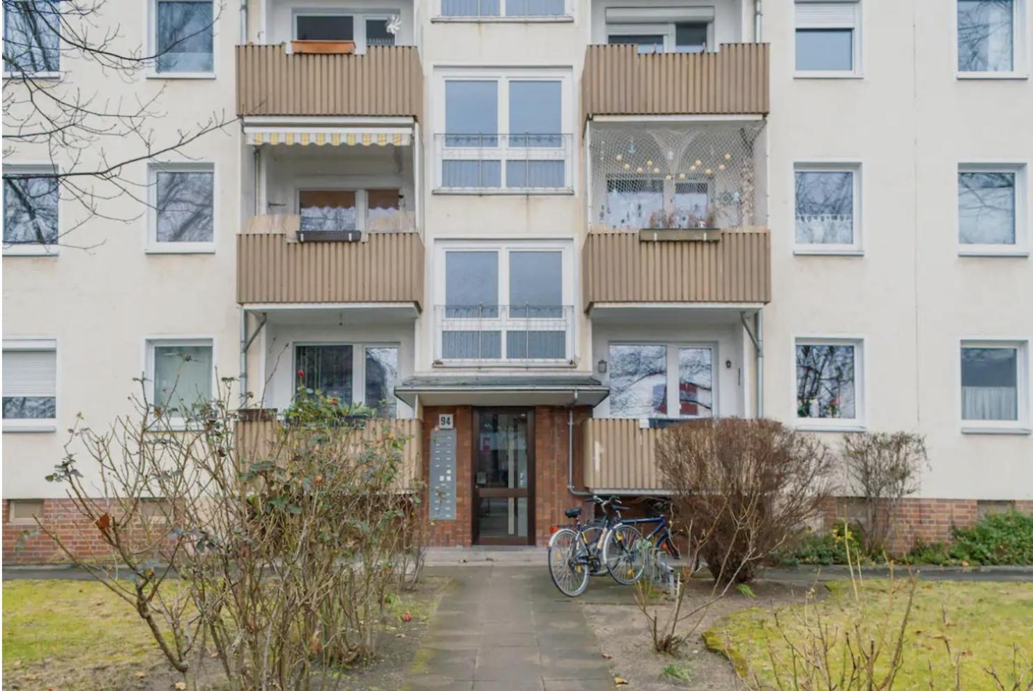 Exclusive 2-Room-City-Apartment - Contactless Check-In Хановер Екстериор снимка