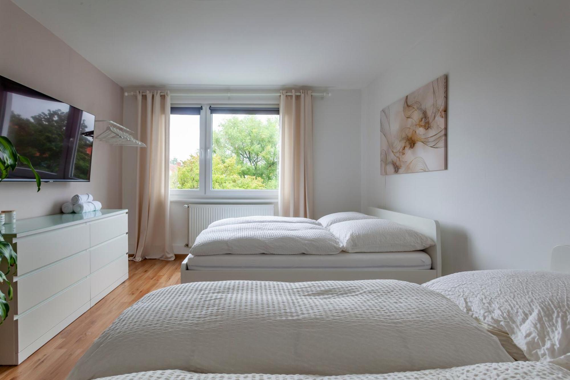 Exclusive 2-Room-City-Apartment - Contactless Check-In Хановер Екстериор снимка