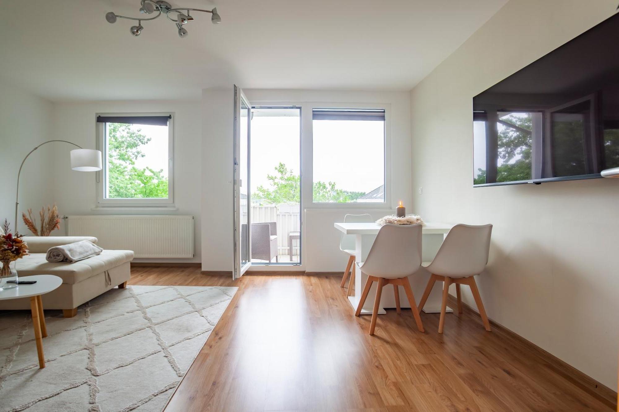 Exclusive 2-Room-City-Apartment - Contactless Check-In Хановер Екстериор снимка