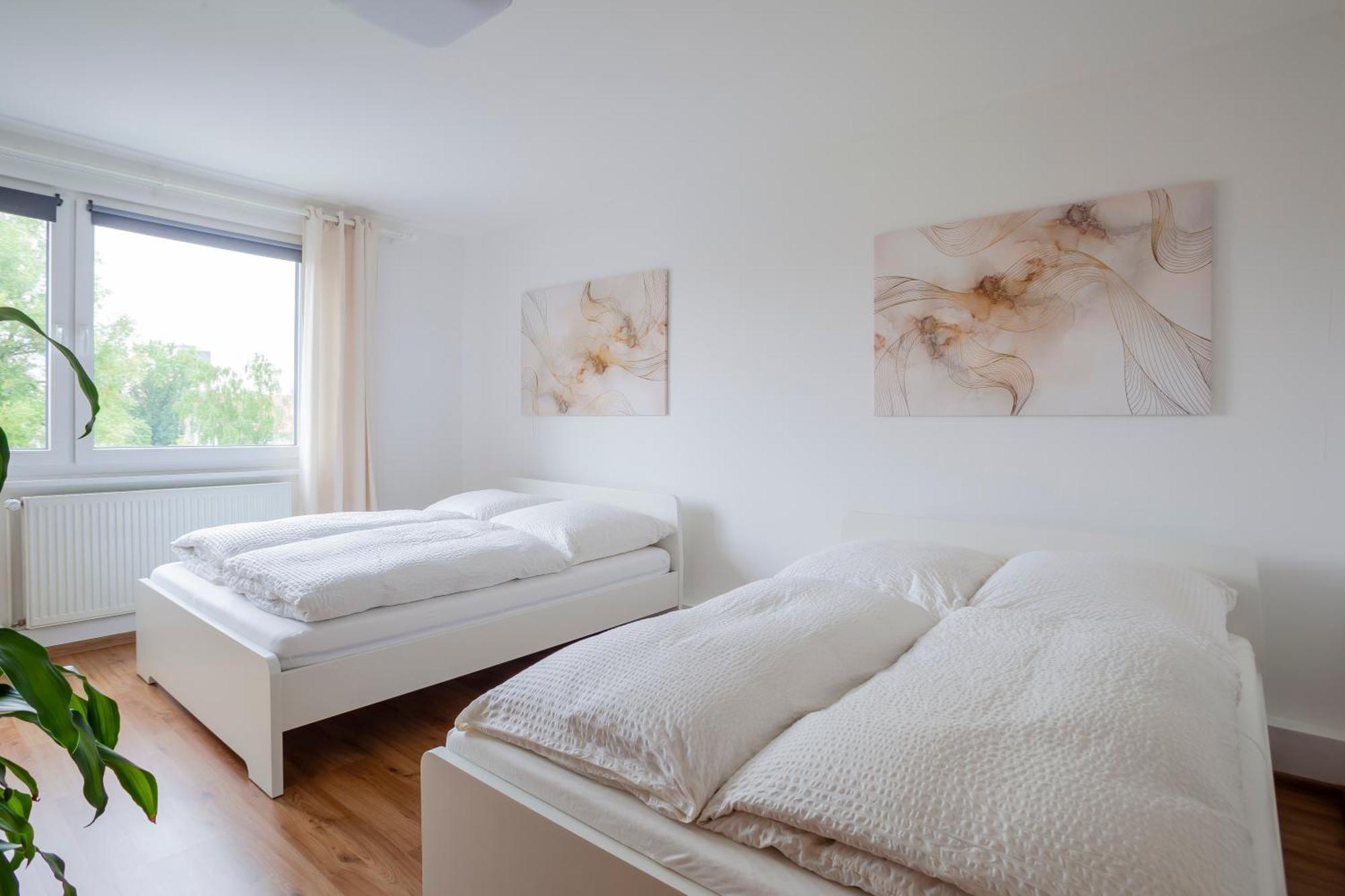 Exclusive 2-Room-City-Apartment - Contactless Check-In Хановер Екстериор снимка